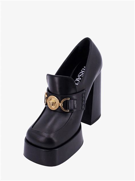 versace loafers women|Versace ladies loafers.